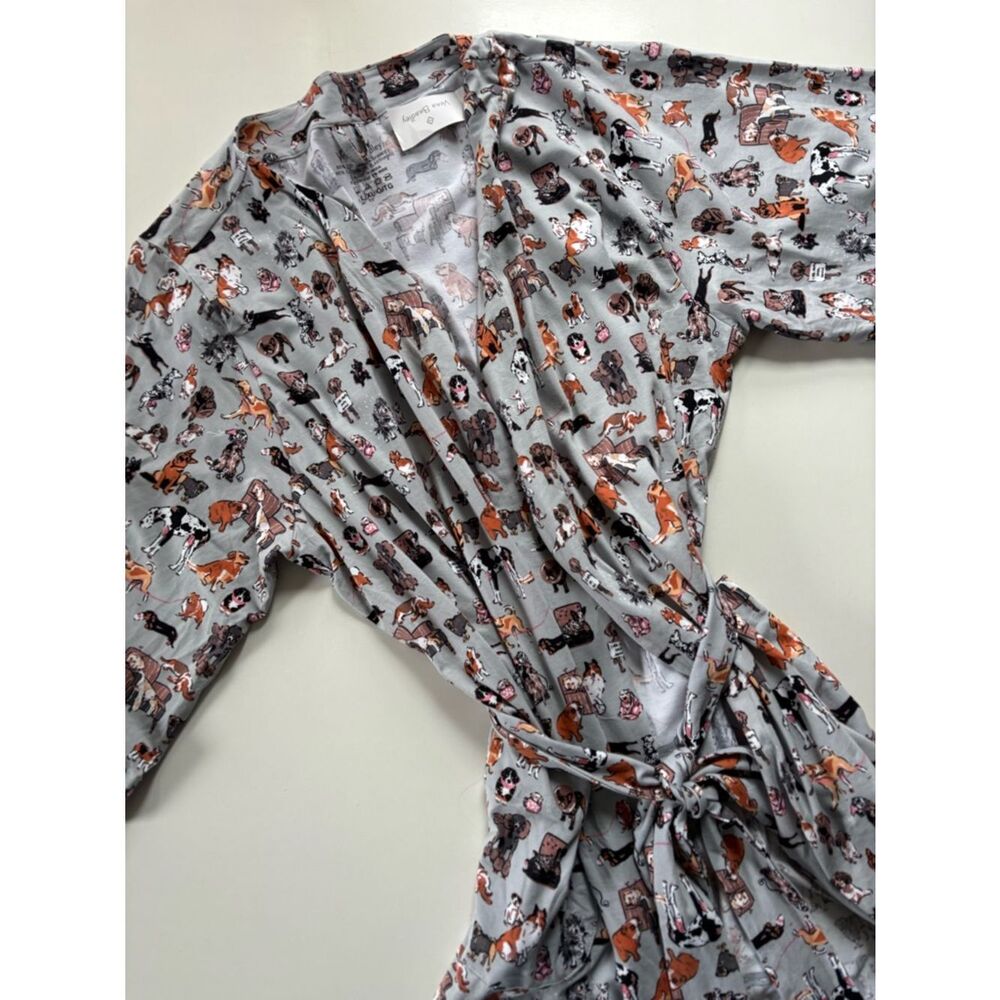 Vera Bradley NWT Dog Print Robe XL - Picture 3 of 9